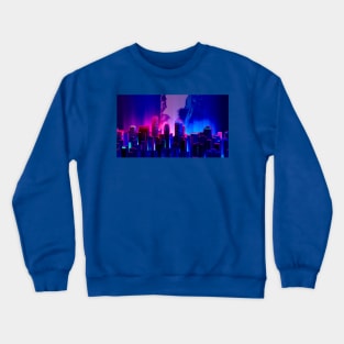 Colored Lights Crewneck Sweatshirt